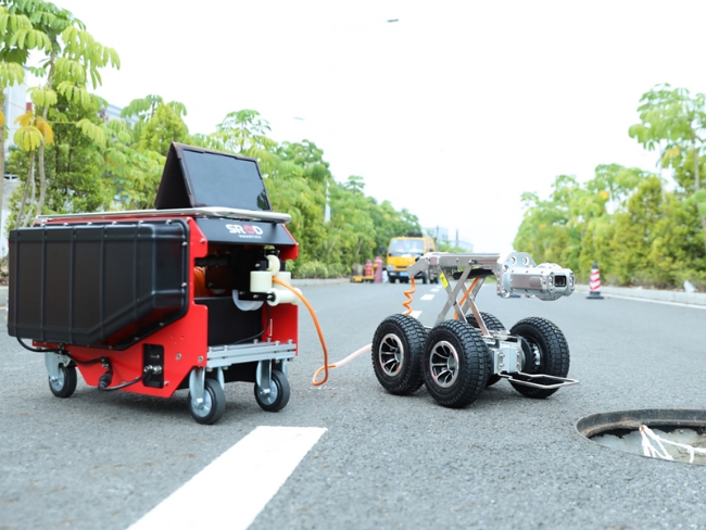 石河子管道检测机器人