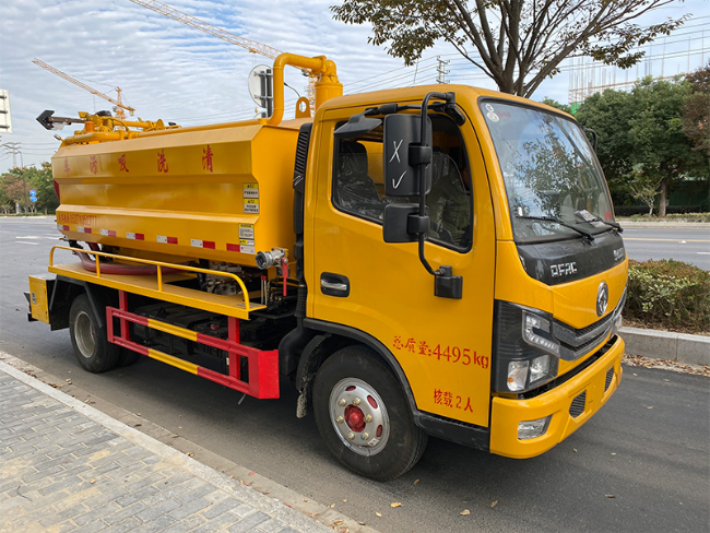 石河子清洗吸污车